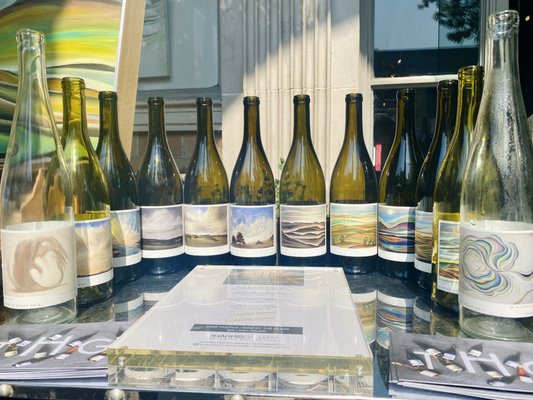 THE HARRIS GALLERY - ART & WINE COLLECTION by null