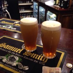 The Malt Shovels - Lovely Sam Smiths--and cheap too!