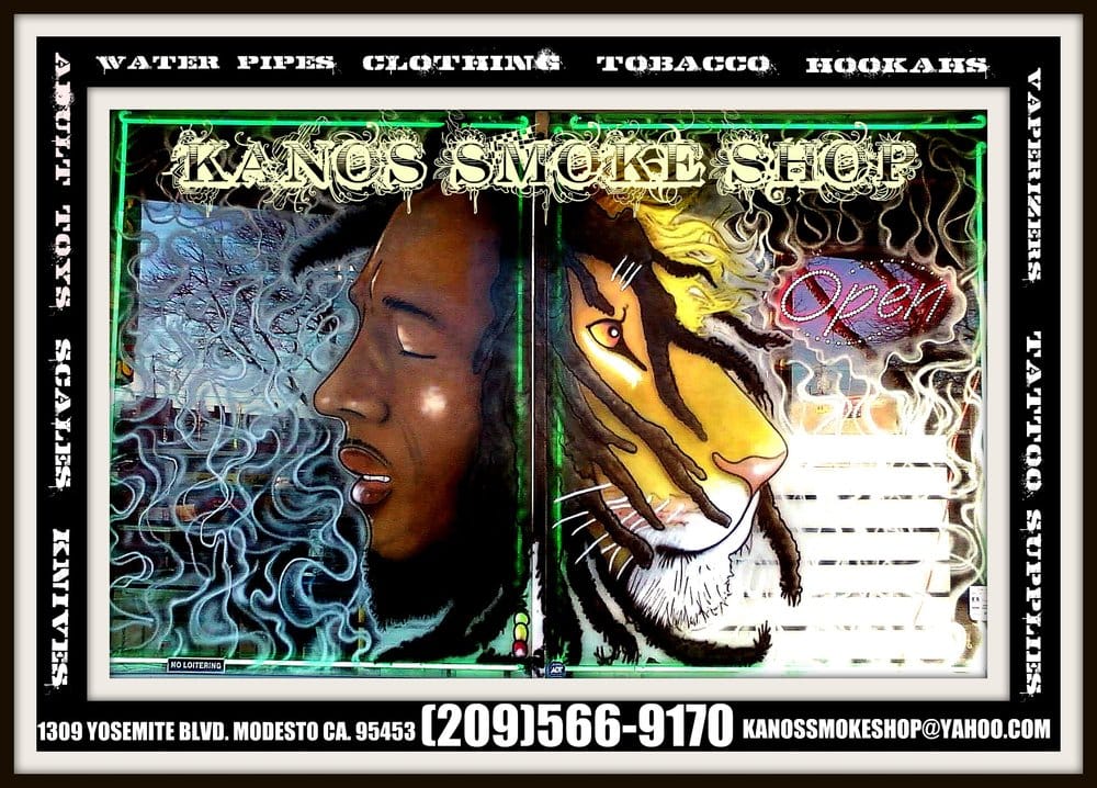 Kano Smoke Shop, Modesto Roadtrippers