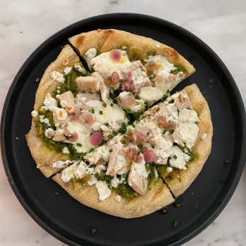 The Lobby Bar - Pizzetta Flatbread - New American Near Me - Richmond, Virginia