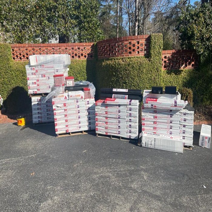 Slide of Eagle Roofing