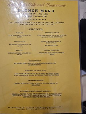 Menu photo 4 Farington’s Cafe and Restaurant Staten Island, NY Menu photo 4 Farington’s Cafe and Restaurant Staten Island, NY