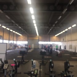 Crossfit - Inside Crossfit Noord. The box is huge!