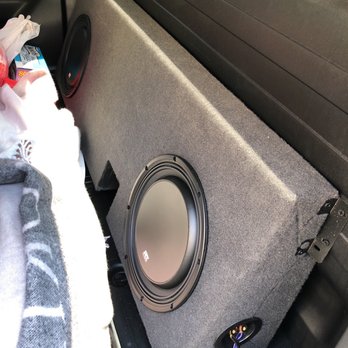 Main Sound - After with some 10s and custom box in the back of the access cab - Car Stereo Installation Near Me - Santa Ana, California Main Sound - After with some 10s and custom box in the back of the access cab - Car Stereo Installation Near Me - Santa Ana, California