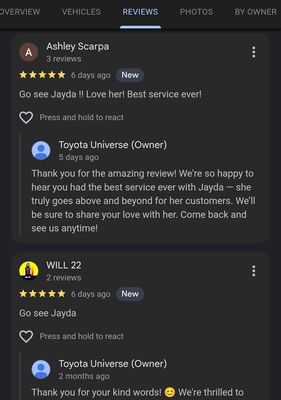 TOYOTA UNIVERSE - Updated July 2025 - 111 Photos & 542 Reviews - 1485 ...