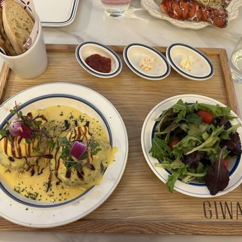 GIWA - Korean Palace Patty Benedict ($25) - Breakfast & Brunch Near Me - Santa Clara, California GIWA - Korean Palace Patty Benedict ($25) - Breakfast & Brunch Near Me - Santa Clara, California