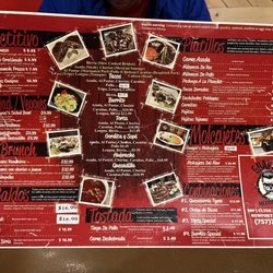 Guapo's Mexican Grill - Menu