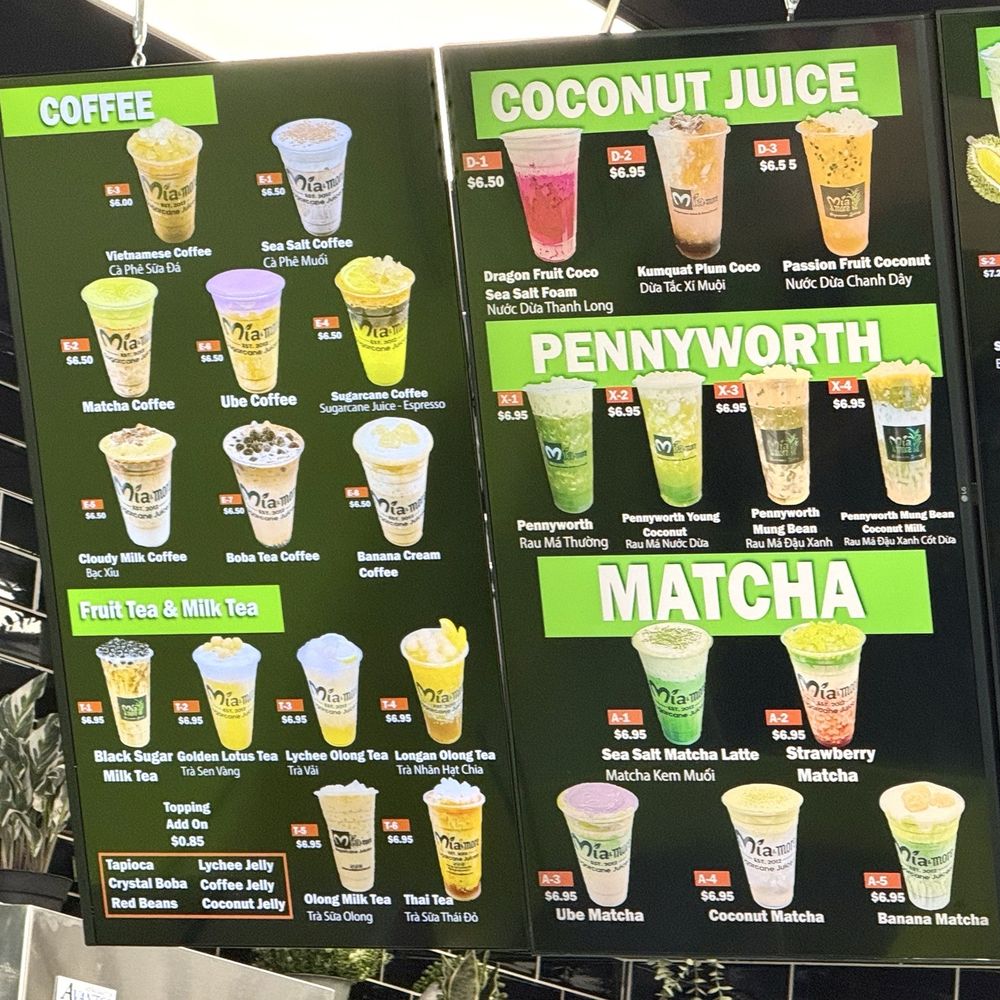 Mia And More - Menu 7/2026 - Juice Bars & Smoothies Near Me - Garden Grove, California Mia And More - Menu 7/2026 - Juice Bars & Smoothies Near Me - Garden Grove, California