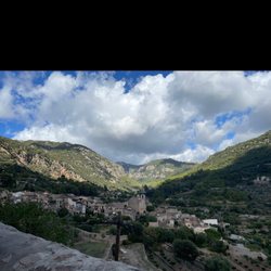Troya - View from restaurant