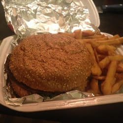 Chicago Xl Burger - Chicago burger