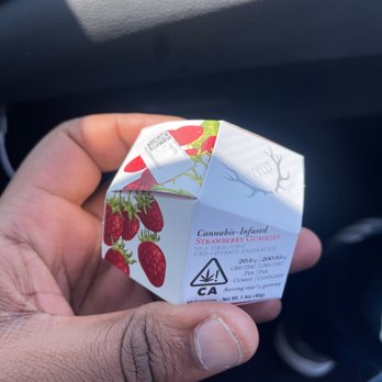 Bored N Stone - Wyld CBD Strawberry Gummies - Cannabis Dispensaries Near Me - Los Angeles, California
