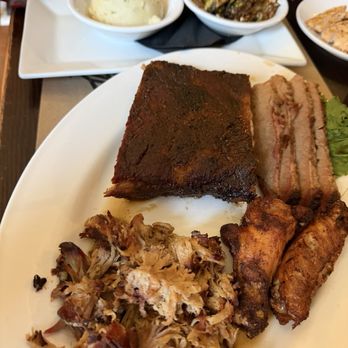 The Hideaway - Hideaway Sampler Mashed Potatoes and Gravy minus the gravy  Brussels Sprouts - Sports Bars Near Me - Odenton, Maryland