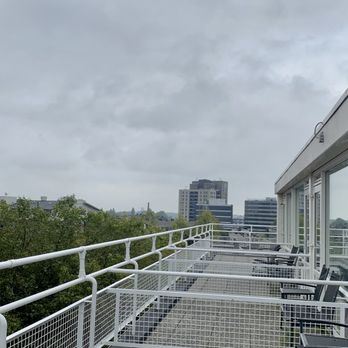 Savoy Hotel Rotterdam - View from balcony toward the city - Hotels Near Me - Rotterdam, ZH