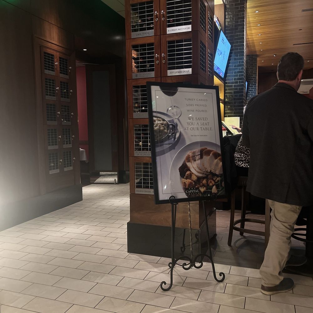The Capital Grille - Steakhouses Near Me - Clayton, Missouri