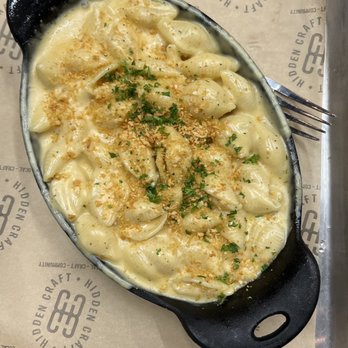Hidden Craft - Smoked Gouda Mac & Cheese - New American Near Me - San Diego, California