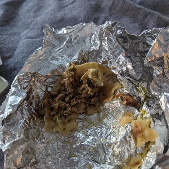 Zombie Taco - Soggy carnitas taco. - Tacos Near Me - Chicago, Illinois