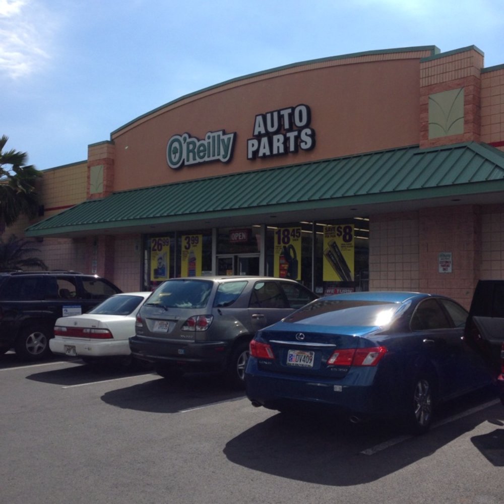 O'Reilly Auto Parts - Front parking. - Auto Parts & Supplies Near Me - Honolulu, Hawaii O'Reilly Auto Parts - Front parking. - Auto Parts & Supplies Near Me - Honolulu, Hawaii