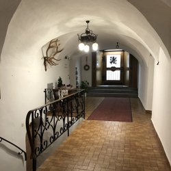 Gasthof Löwen - Inside the entry