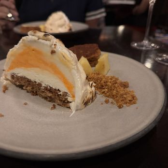 The Library - Baked Alaska - New American Near Me - Las Vegas, Nevada