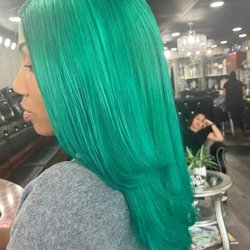 Neydi Dominican Hair Salon - Fantasy color..