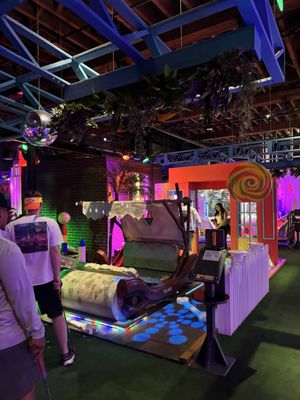 Holey Moley Golf Club Denver by null