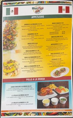 Menu photo 3 Mexiperu Kitchen y Algo Mas Bradenton, FL