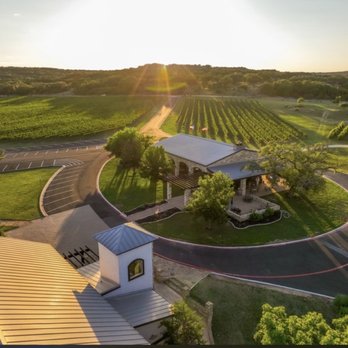 Flat Creek Estate Winery & Vineyard - Ariel view -(owners post) - Wineries Near Me - Marble Falls, Texas Flat Creek Estate Winery & Vineyard - Ariel view -(owners post) - Wineries Near Me - Marble Falls, Texas