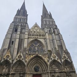 Domesday - Cathedral just above the restaurant built around 1036 AD.