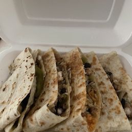 Chicken Large Cheese Quesadilla Ala Carte