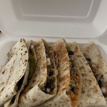 Victor's Mexican Grill - Chicken Large Cheese Quesadilla Ala Carte - Mexican Near Me - Bakersfield, California