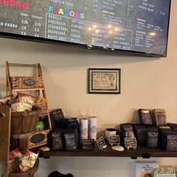 Kraken Coffee & Kitchen - So many options