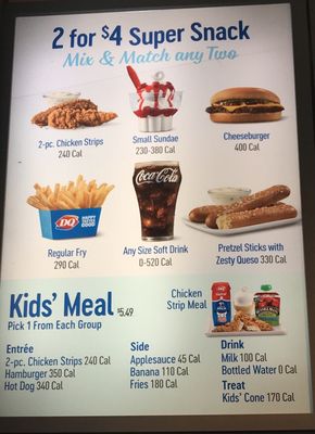 Menu photo 1 Dairy Queen Grill & Chill Aurora, CO
