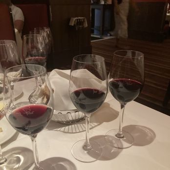 The Capital Grille - The reds.  Icon of wine - Steakhouses Near Me - Newtown, Pennsylvania