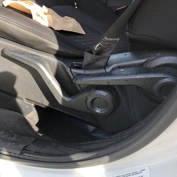 Wendy's - the inside of a car - Fast Food Near Me - Riverside, California