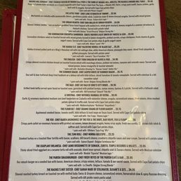 Menu (2/2) as of 6/26/26