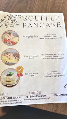 Menu photo 7 Tea One Bakery & Cafe Mississauga, ON Menu photo 7 Tea One Bakery & Cafe Mississauga, ON