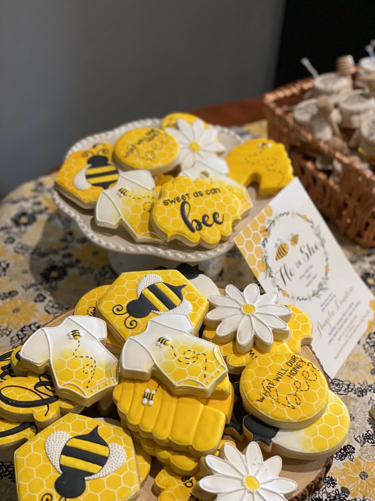 Stephanie's Custom Cookies Logo