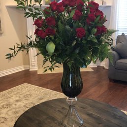4 Dozen Red Roses