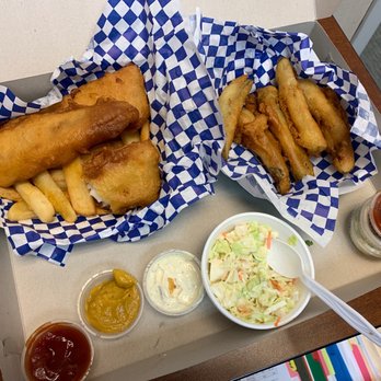Fish N Chips - Donuts N Cakes - Amazing!!!!! You must order from this place!!! So worth my 25$!!! Love it love it love it!!!!! - Donuts Near Me - Lancaster, California