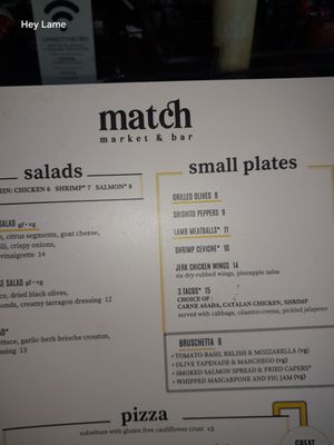 Menu photo 7 MATCH Market & Bar Phoenix, AZ Menu photo 7 MATCH Market & Bar Phoenix, AZ