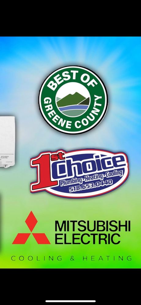 Slide of 1st Choice Plumbing Heating Cooling