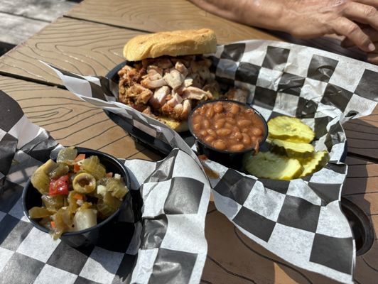 Bad Bones BBQ by null