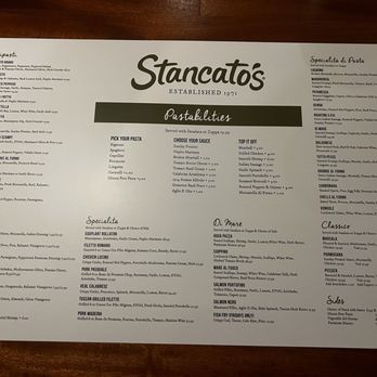 Stancato's Italian Restaurant - Italian Near Me - Parma, Ohio Stancato's Italian Restaurant - Italian Near Me - Parma, Ohio