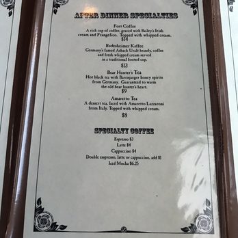 The Fort Restaurant - Steakhouses Near Me - Morrison, Colorado