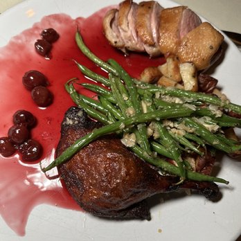 Byrd & Baldwin Bros Steakhouse - Duck Two Ways - Steakhouses Near Me - Norfolk, Virginia Byrd & Baldwin Bros Steakhouse - Duck Two Ways - Steakhouses Near Me - Norfolk, Virginia