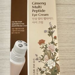 TJ Maxx - Ginseng Multi Peptide Eye Cream