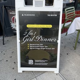 2 for 1 girl dinner! 2 for 1 girl dinner!