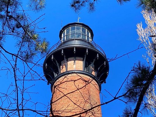 Currituck Beach Lighthouse by null