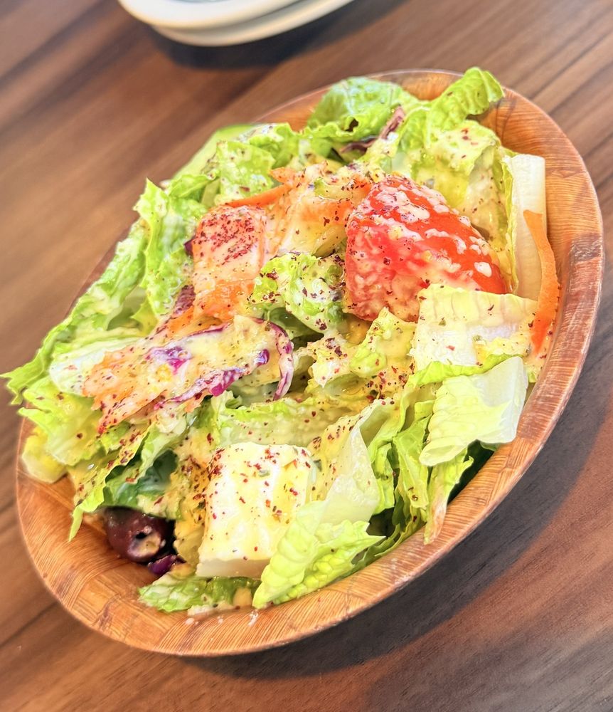 Food from Jerusalem Cafe