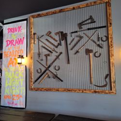 Bearded, a Social Tavern - The Bearded Axe